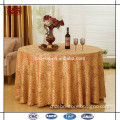 High Quality Rosette Jacquard Fabric Custom 120 Inch Hotel Table Cloths